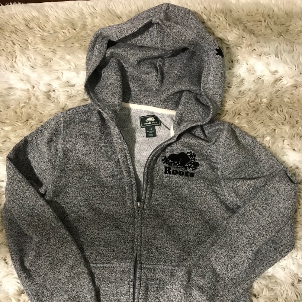 Roots Boys Original Zip Hoody